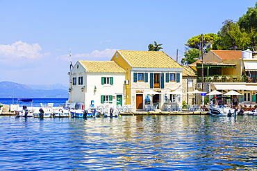 Loggos (Longos), Paxos, Ionian Islands, Greek Islands, Greece, Europe