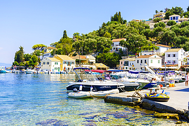 Loggos (Longos), Paxos, Ionian Islands, Greek Islands, Greece, Europe