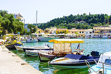 Lakka, Paxos, Ionian Islands, Greek Islands, Greece, Europe