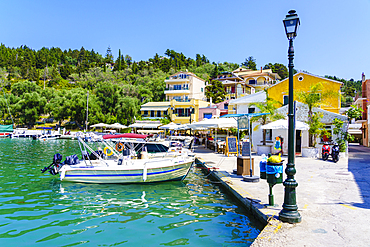 Lakka, Paxos, Ionian Islands, Greek Islands, Greece, Europe