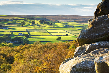 Fellbeck in Nidderdale near Pateley Bridge, North Yorkshire, England, United Kingdom, Europe