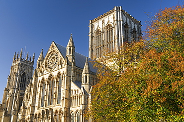 York Minster, York, North Yorkshire, England, United Kingdom, Europe