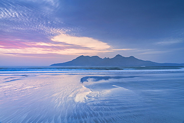 Laig Bay, Isle of Eigg, Small Isles, Inner Hebrides, Scotland, United Kingdom, Europe