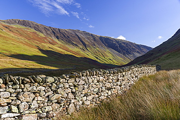 Honister Pass, Lake District National Park, Cumbria, England, United Kingdom, Europe