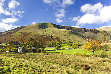 The Howgill Fells, The Yorkshire Dales and Cumbria border, England, United Kingdom, Europe