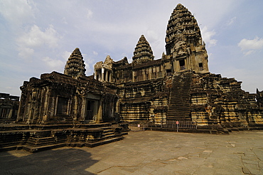 Angkor Wat temple, UNESCO World Heritage Site, Angkor, Cambodia