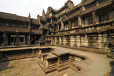 Angkor Wat temple, UNESCO World Heritage Site, Angkor, Cambodia