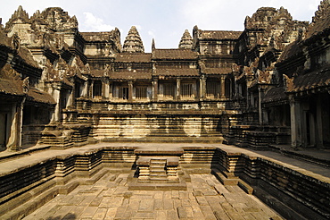 Angkor Wat temple, UNESCO World Heritage Site, Angkor, Cambodia