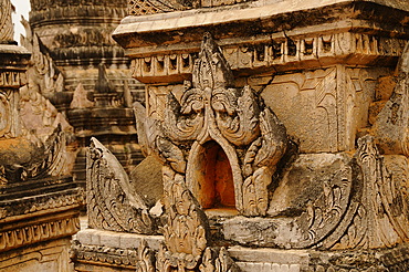 The pagodas of Kakku, Shan State, Myanmar, Asia