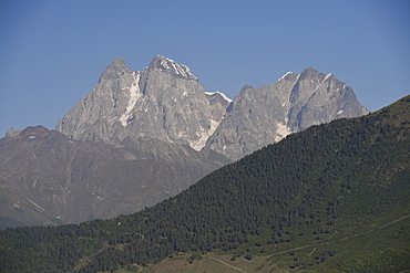 Greater Caucasus Mountains, Svaneti region, Georgia