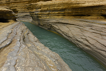 Famous Channel of Love (Canal D'amour) in Sidari, Corfu, Greece