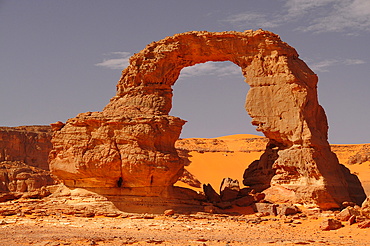 Arch of Intahek, Tadrart Desert, Algeria