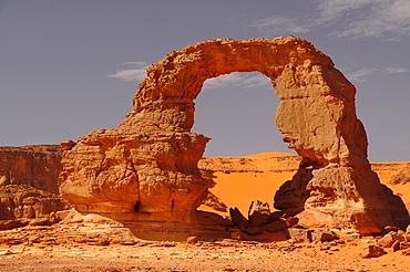 Arch of Intahek, Tadrart Desert, Algeria