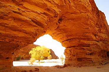 Picturesque rock formations of Ennedi, Sahara Desert, Chad