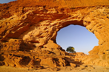 The Eye of Tokou Arch, Ennedi, Chad