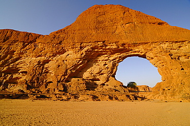 The Eye of Tokou Arch, Ennedi, Chad