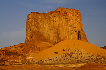 Picturesque rock formations of Ennedi, Sahara Desert, Chad