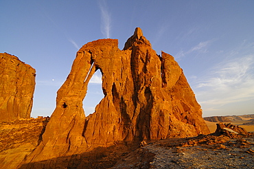 Picturesque rock formations of Ennedi, Sahara Desert, Chad