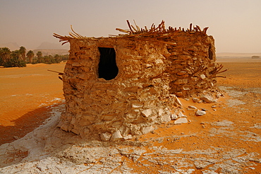 Picturesque rock formations of Ennedi, Sahara Desert, Chad