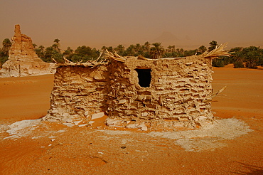 Picturesque rock formations of Ennedi, Sahara Desert, Chad