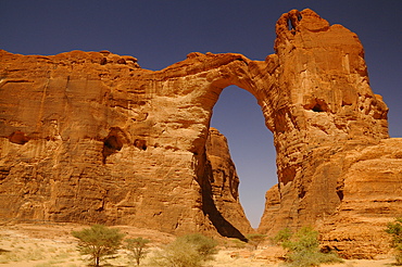 Picturesque rock formations of Ennedi, Sahara Desert, Chad