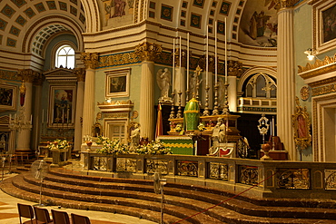 Mosta Rotunda Santa Marija Assunta, Mosta, Malta