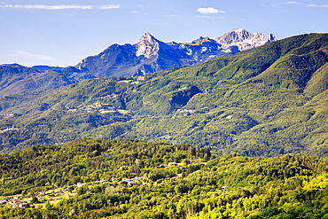 Apuane Alps, Garfagnana, Tuscany, Italy, Europe