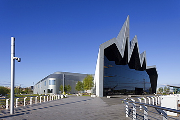 Riverside Museum, River Clyde, Glasgow, Scotland, United Kingdom, Europe