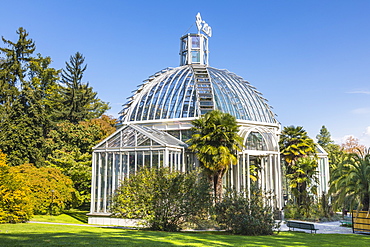 The Conservatory and Botanical Gardens, Geneva, Switzerland, Europe