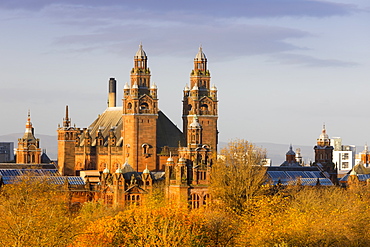 Kelvingrove Art Gallery and Museum, Glasgow, Scotland, United Kingdom, Europe