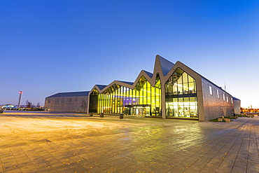 Riverside Museum, Glasgow, Scotland, United Kingdom, Europe