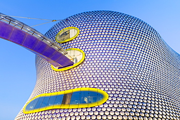 Selfridges Building at dusk, Birmingham, England, United Kingdom, Europe