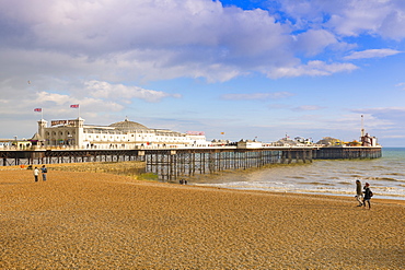 Brighton Palace Pier (Brighton Pier), Brighton, East Sussex, England, United Kingdom, Europe