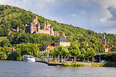 Wertheim Castle, River Main, Baden-Wurttemberg, Germany, Europe