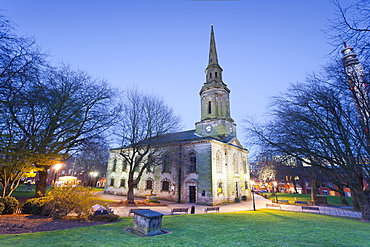 St. Paul's Church, Grade 1 listed building, Jewellery Quarter, Birmingham, England, United Kingdom, Europe