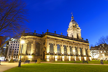 St. Philip's, Birmingham Cathedral, Grade 1 listed building, Jewellery Quarter, Birmingham, England, United Kingdom, Europe