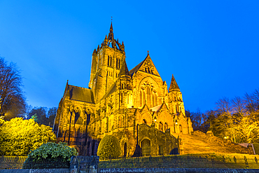 Coats Memorial Baptist Church, Paisley, Renfrewshire, Scotland, United Kingdom, Europe