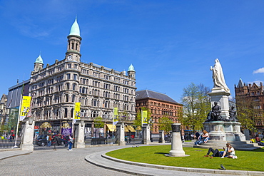 Cleaver Building, Donegall Square, Belfast, Ulster, Northern Ireland, United Kingdom, Europe