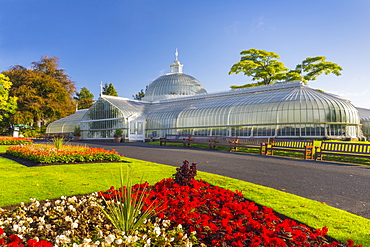 Kibble Palace, Botanic Gardens, Glasgow, Scotland, United Kingdom, Europe