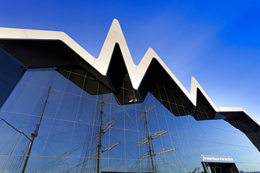 Riverside Museum, River Clyde, Glasgow, Scotland, United Kingdom, Europe