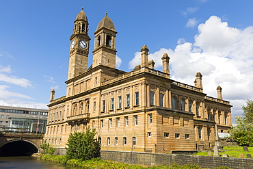 Paisley Town Hall, Paisley, Renfrewshire, Scotland, United Kingdom, Europe