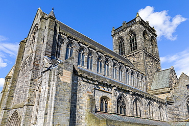 Paisley Abbey, Renfrewshire, Scotland, United Kingdom, Europe