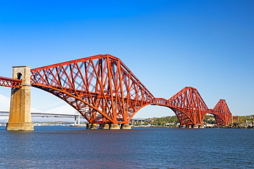 Forth Railway Bridge, UNESCO World Heritage Site, Scotland, United Kingdom, Europe