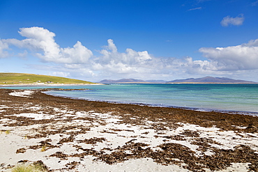 East Beach, Berneray, North Uist, Outer Hebrides, Scotland, United Kingdom, Europe