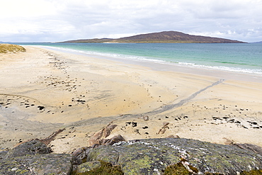 Luskentyre Beach, Isle of Harris, Outer Hebrides, Scotland, United Kingdom, Europe