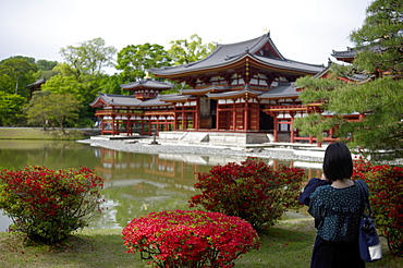 Byodo-in Temple, UNESCO World Heritage Site, Kyoto, Japan, Asia