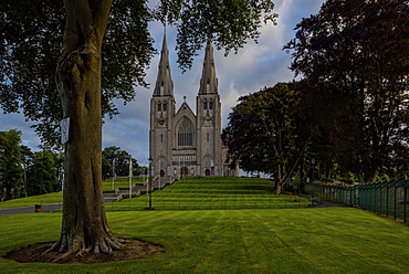 St. Patrick's Cathedral, Armagh, County Armagh, Ulster, Northern Ireland, United Kingdom, Europe