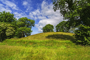 Navan Fort, County Armagh, Ulster, Northern Ireland, United Kingdom, Europe