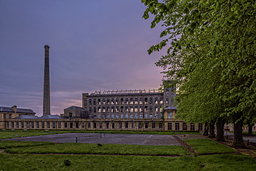 Flax Mills, Sion Mills, County Tyrone, Ulster, Northern Ireland, United Kingdom, Europe