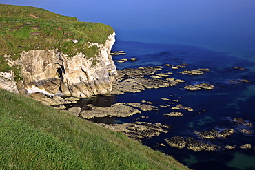 White Rocks, Portrush, County Antrim, Ulster, Northern Ireland, United Kingdom, Europe